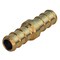 Apollo 3/8 in. Brass PEX Barb Coupling APXC3838 - alternate 3